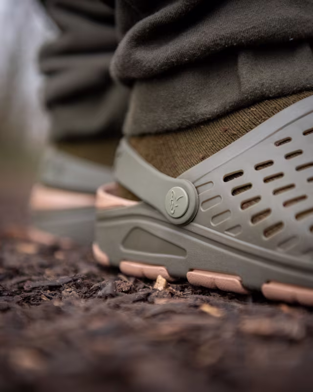 Fox Khaki Clogs