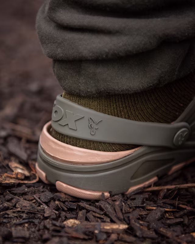 Fox Khaki Clogs
