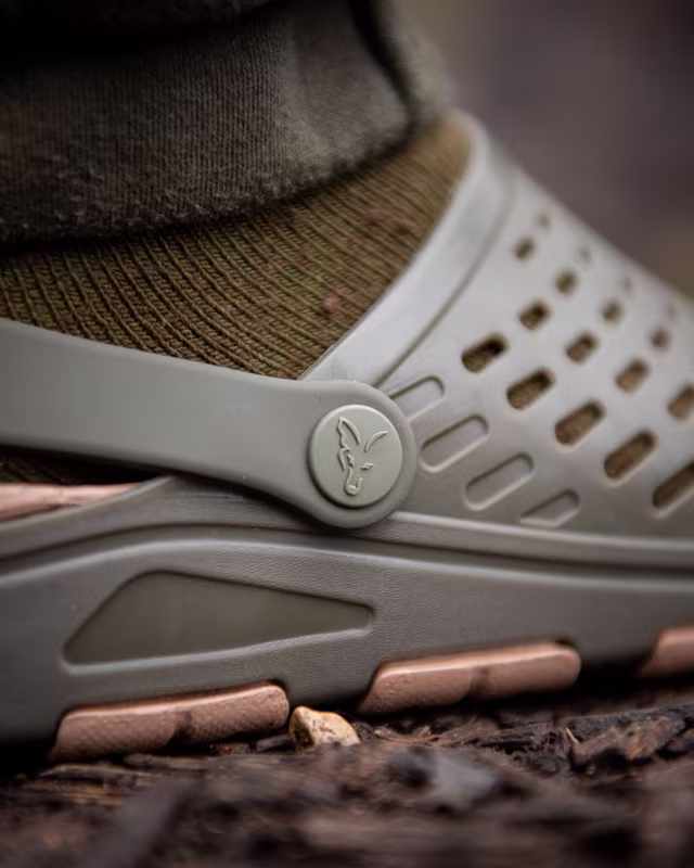 Fox Khaki Clogs