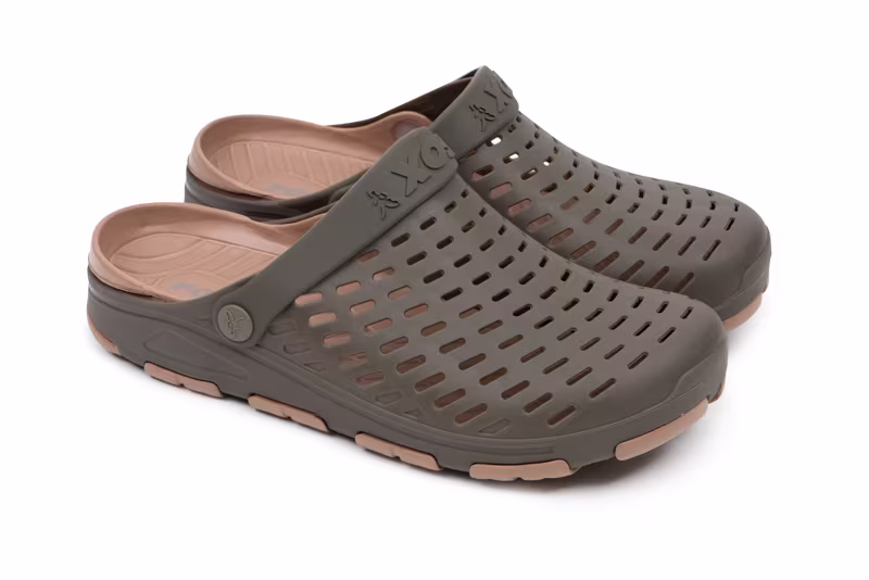 Fox Khaki Clogs UK 9/EU 43
