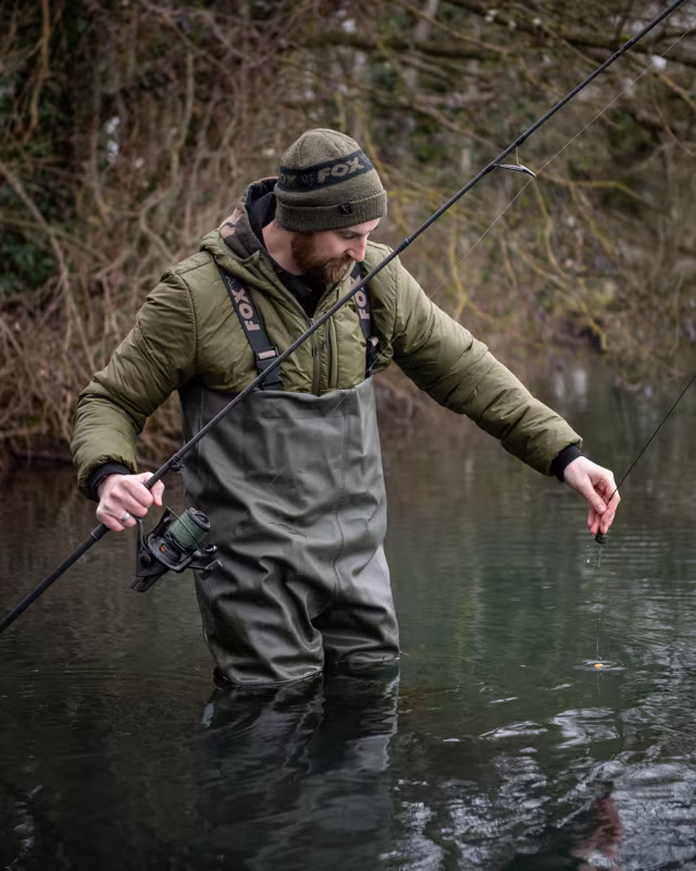 Fox Khaki HD Waders