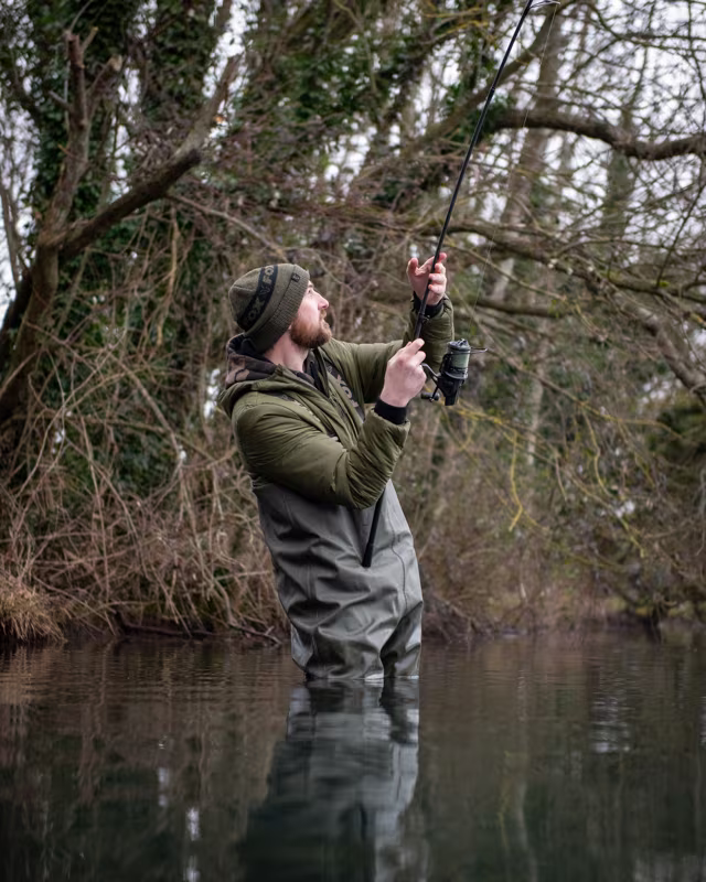 Fox Khaki HD Waders