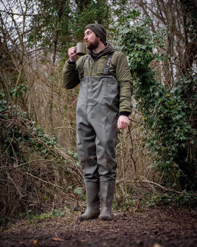 Fox Khaki HD Waders