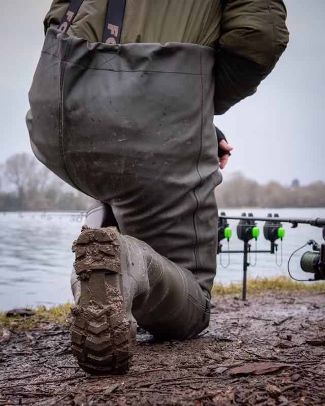 Fox Khaki HD Waders