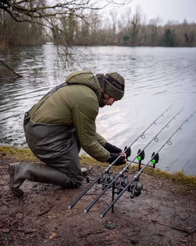 Fox Khaki HD Waders