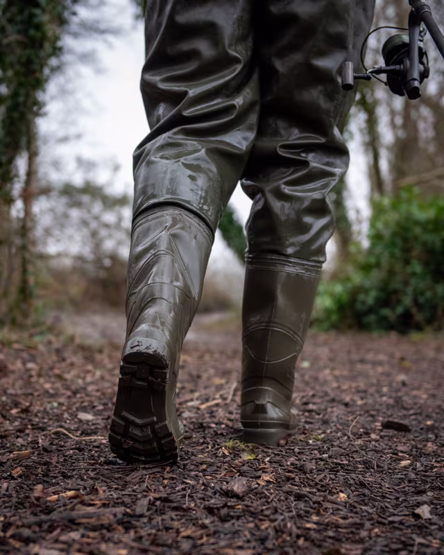 Fox Khaki HD Waders