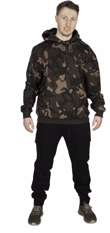 Fox LW Camo Pullover Hoody