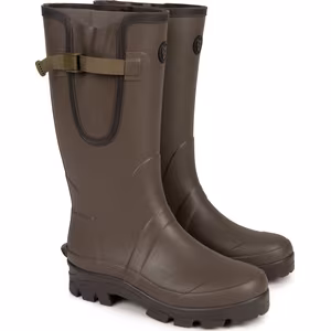 Fox Neoprene Lined Camo khaki Wellies