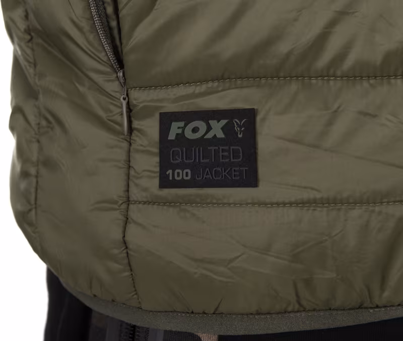 Fox Olive Quilted 100 Jacket