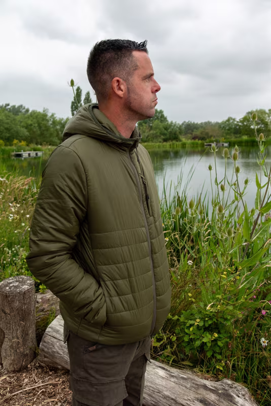 Fox Olive Quilted 100 Jacket