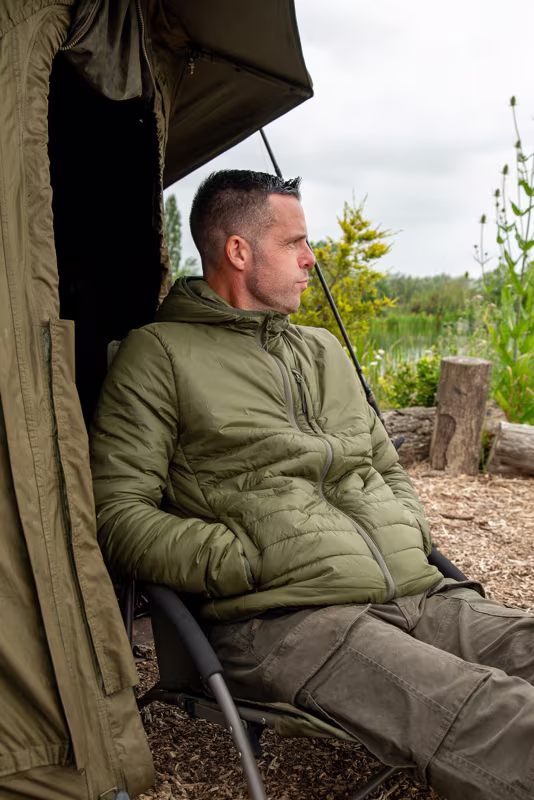 Fox Olive Quilted 100 Jacket