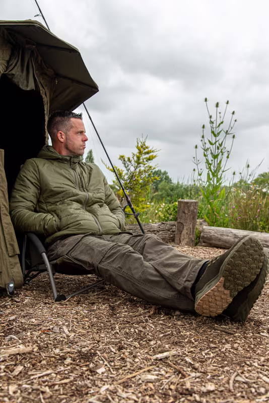 Fox Olive Quilted 100 Jacket