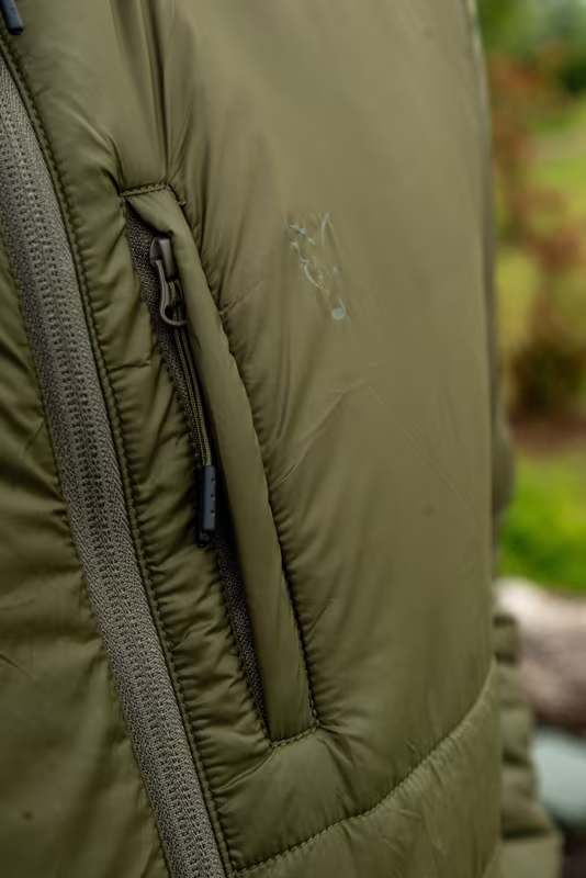 Fox Olive Quilted 100 Jacket