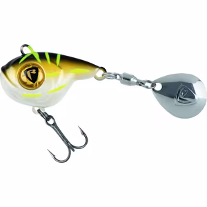 Fox Rage Big Eye Spin Tail Black & Gold