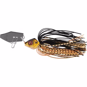 Fox Rage Bladed Jig Black & Gold