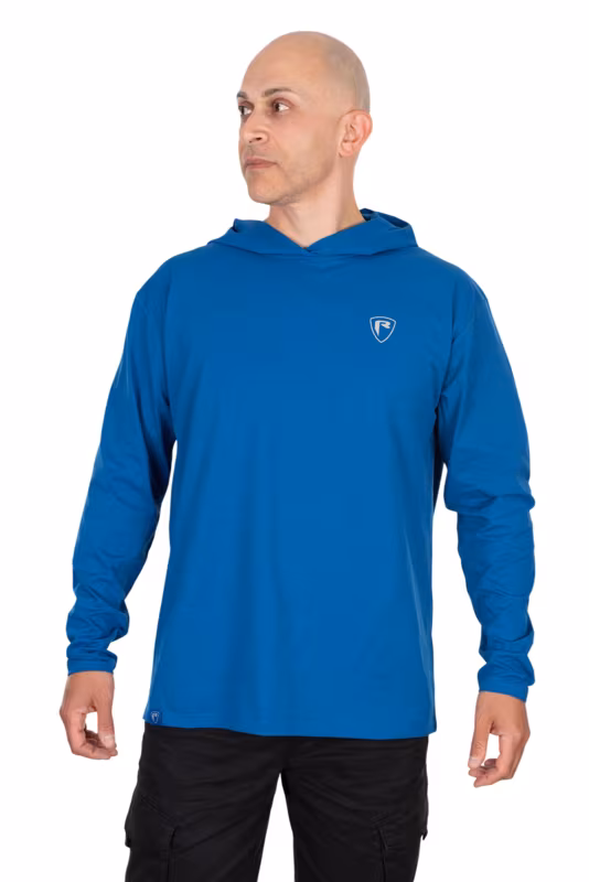 Fox Rage Blue Hooded T