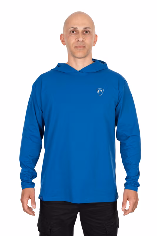 Fox Rage Blue Hooded T