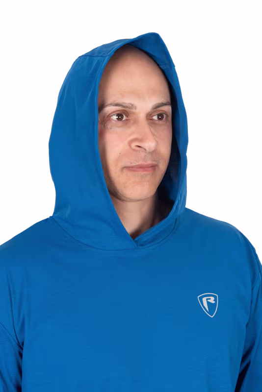 Fox Rage Blue Hooded T