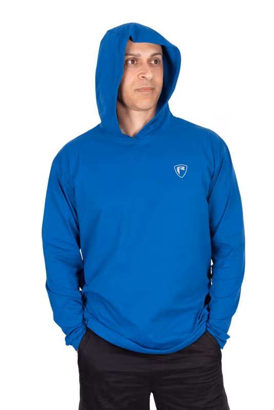 Fox Rage Blue Hooded T