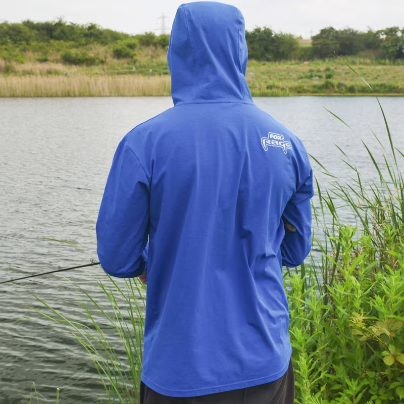 Fox Rage Blue Hooded T