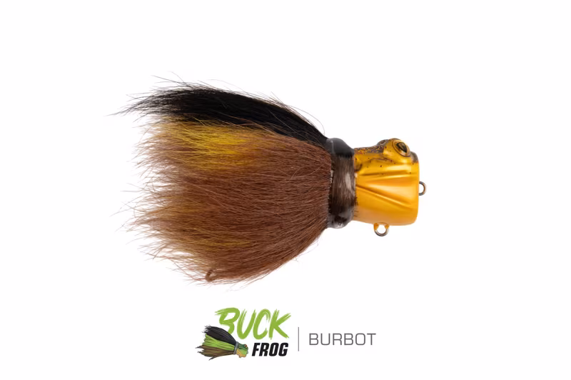 Fox Rage Buck Frog Small Burbot