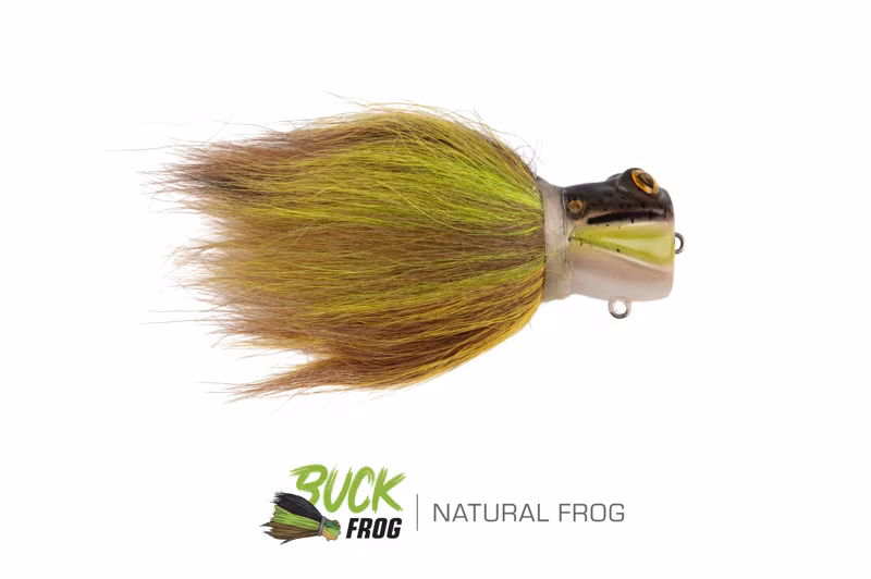 Fox Rage Buck Frog Small Natural Frog