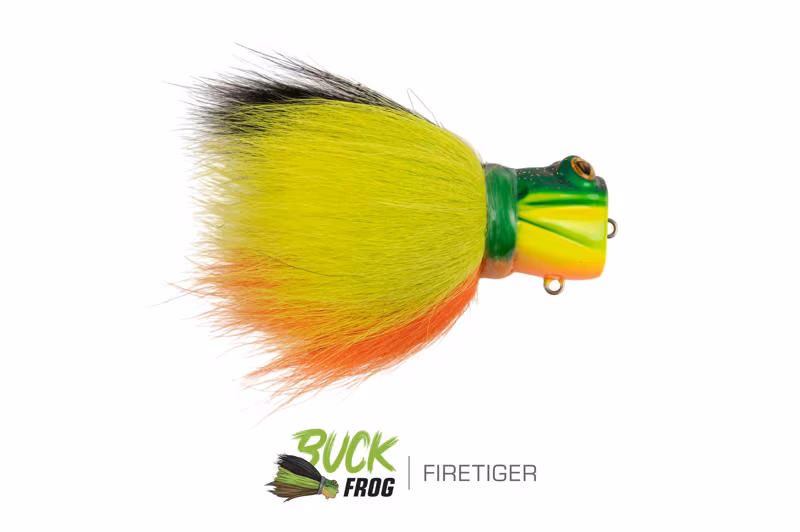 Fox Rage Buck Frog Small Firetiger