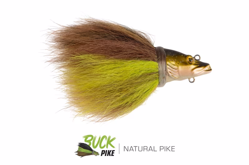 Fox Rage Buck Pike Small Natural Pike