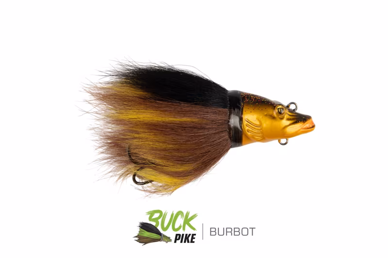 Fox Rage Buck Pike Small Burbot