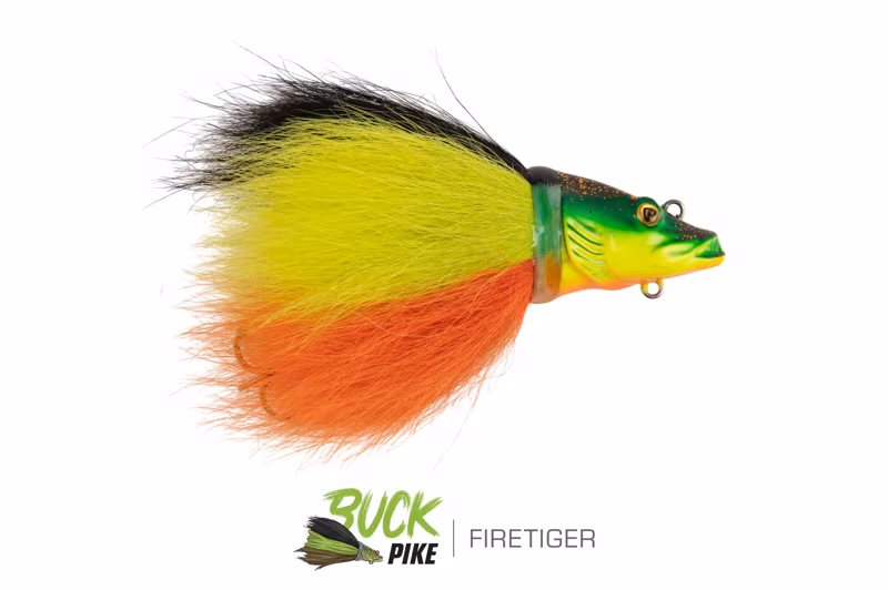 Fox Rage Buck Pike Small Firetiger