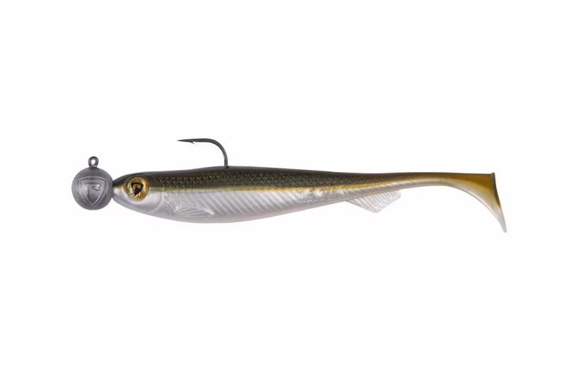 Fox Rage Bulk Loaded Slick Shad 11cm UV Aksansas Shiner 3/0 12g 30pcs