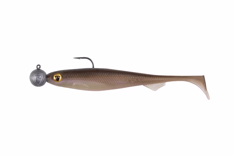 Fox Rage Bulk Loaded Slick Shad 9cm UV Wagasaki 2/0 10g 35pcs