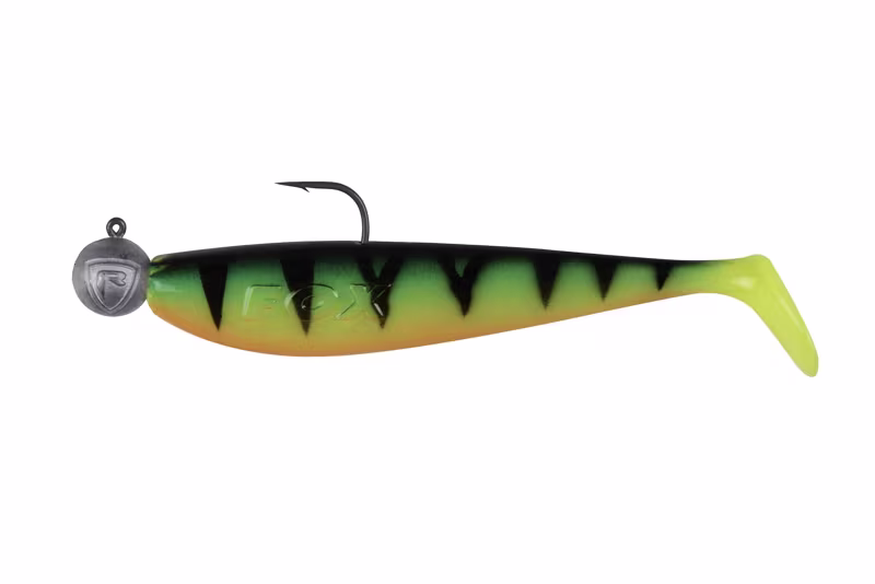 Fox Rage Bulk Loaded Zander Pro Shad