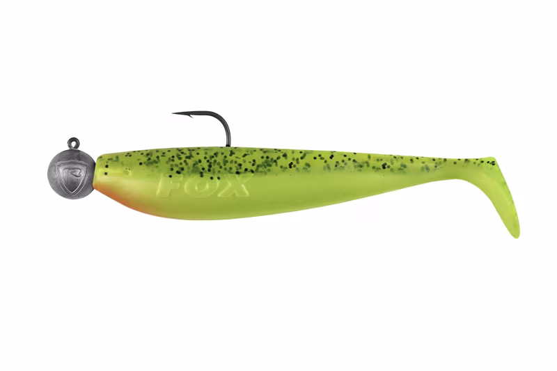 Fox Rage Bulk Loaded Zander Pro Shad