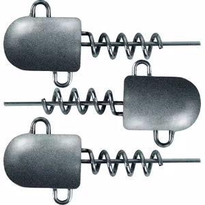 Fox Rage Corkscrew Bullet Jig Heads