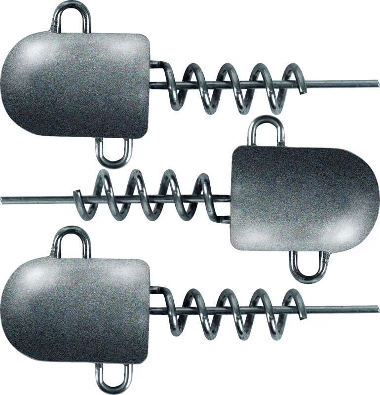 Fox Rage Corkscrew Bullet Jig Heads