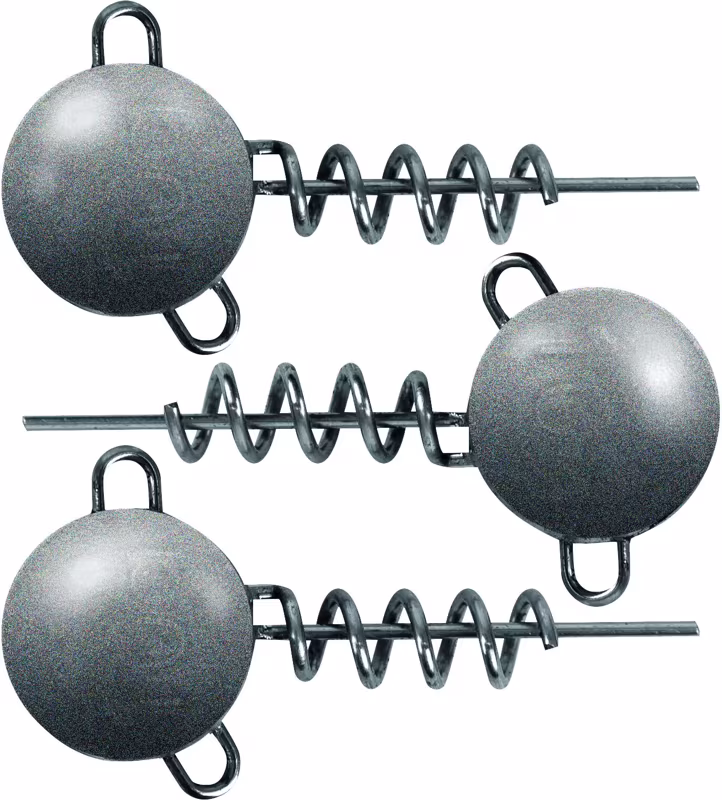 Fox Rage Corkscrew Round Jig Heads