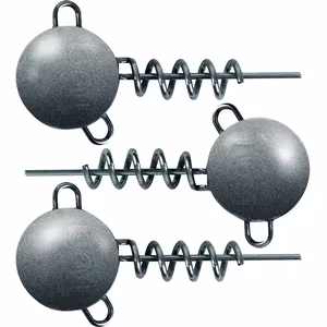 Fox Rage Corkscrew Round Jig Heads