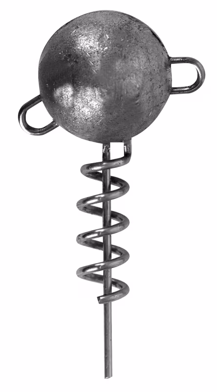 Fox Rage Corkscrew Round Jig Heads Bulk 40g 25pcs