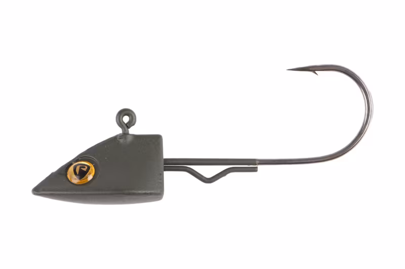 Fox Rage Dart Jig Head Camo Bulk 9g Size 2/0