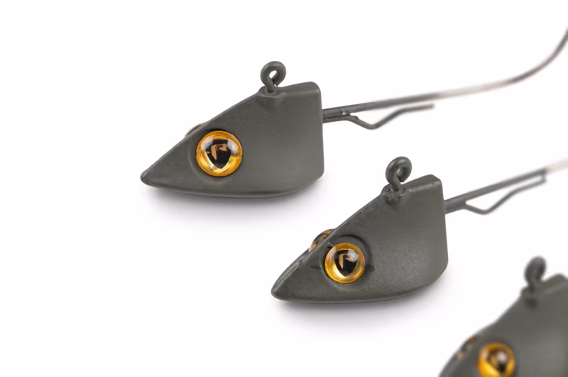 Fox Rage Dart Jig Head Camo Bulk
