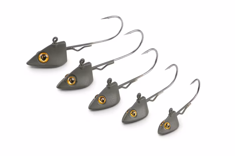 Fox Rage Dart Jig Head Camo Bulk