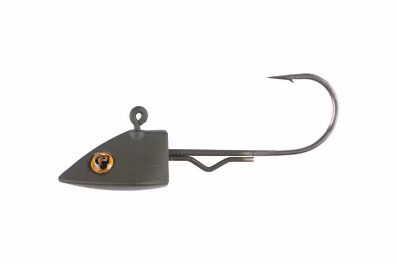 Fox Rage Dart Jig Head Camo Bulk 7g Size 1/0