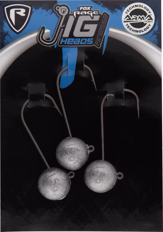 Fox Rage Finesse Jig Heads