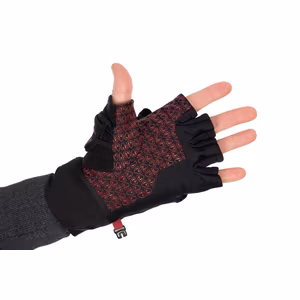 Fox Rage Fingerless Mitten Gloves