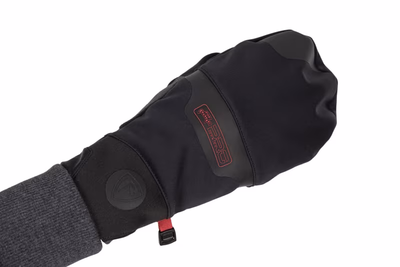 Fox Rage Fingerless Mitten Gloves