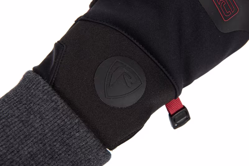 Fox Rage Fingerless Mitten Gloves