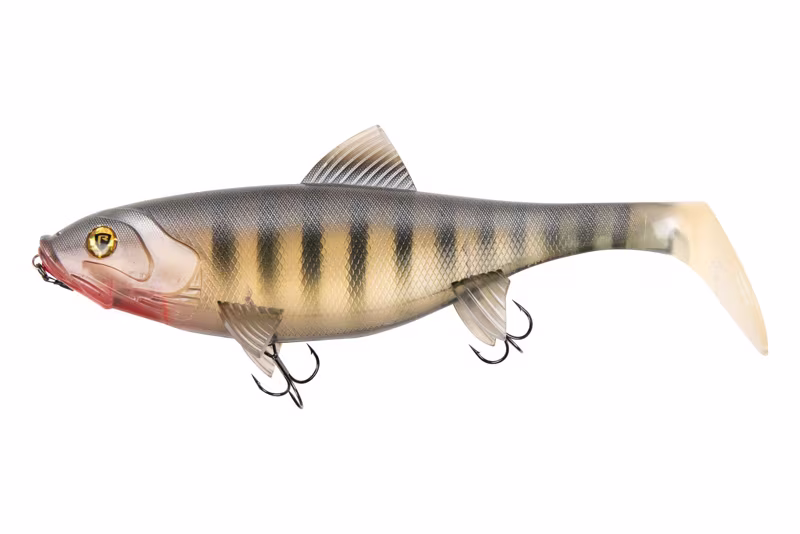 Fox Rage Giant Replicant Wobble 35cm 13.7" Originial Stickleback