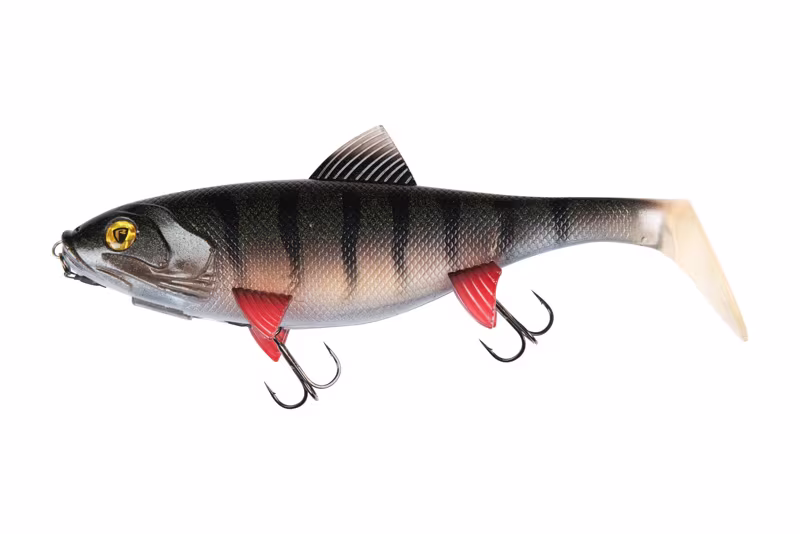 Fox Rage Giant Replicant Wobble 27cm 10.6" UV Young Perch