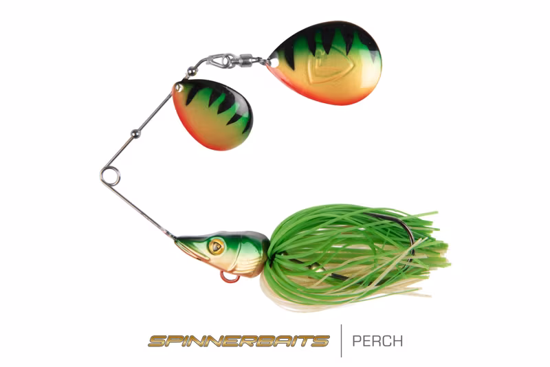 Fox Rage Giant Spinnerbait 40g Perch